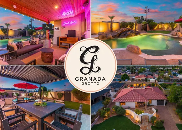 The Iconic Granada Grotto Social Retreat Ferienhaus Scottsdale